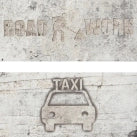 Cir New York Road Signs Mix Greenwich – miniatura quadrata