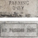 Cir New York Road Signs Mix Soho – miniatura quadrata