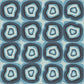 Bisazza Fernando & Humberto Campana Brazilian Agata Blu 20×20 cm 12QU001055