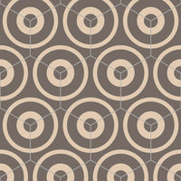 Bisazza Concentric Tortora