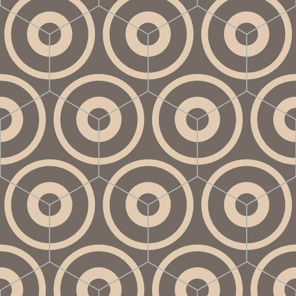 Bisazza Concentric Tortora