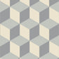 Bisazza Carlo Dal Bianco Cubic Platino 20×23 cm 12ES000053