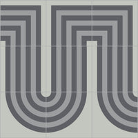 Duct Grey Quadrata