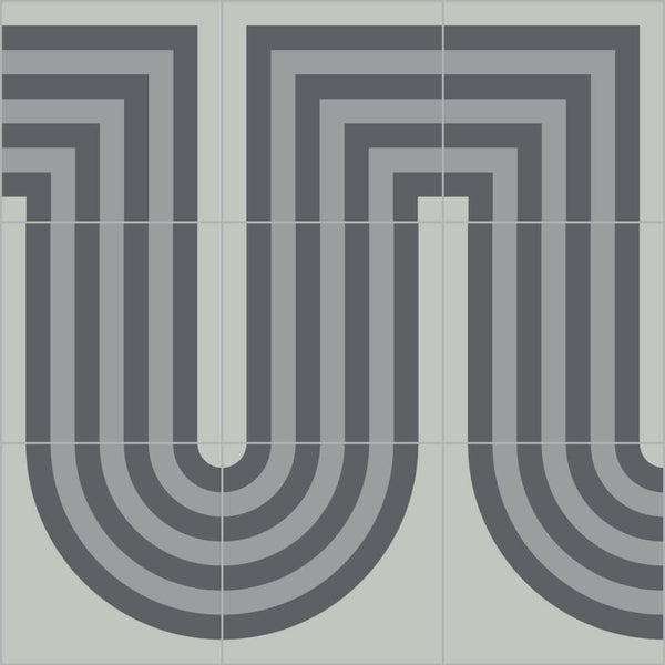 Duct Grey Quadrata