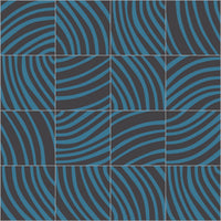 Bisazza David Rockwell End Grain Ocean 20×20 cm 12QU001095