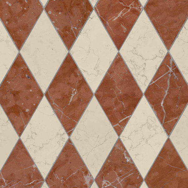 Bisazza Marmo Certaldo Rosso