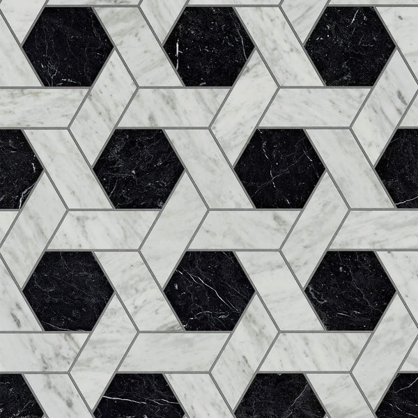 Bisazza Marmo Montepulciano Nero
