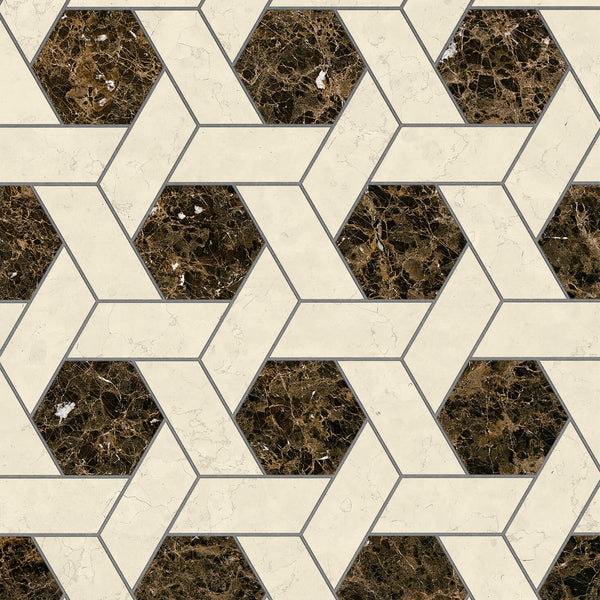 Bisazza Marmo Montepulciano Terra