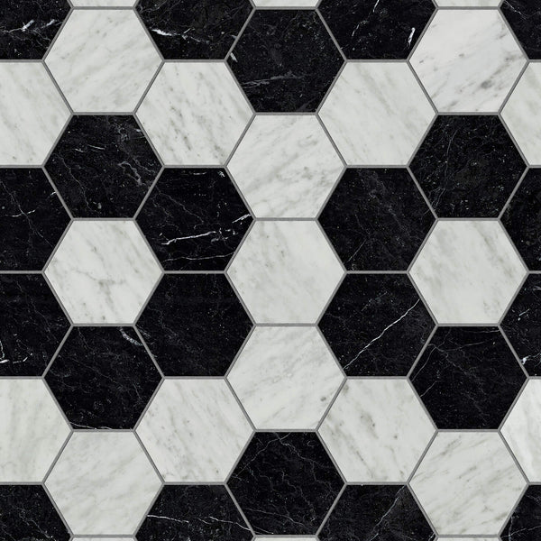 Bisazza Marmo Pienza Nero