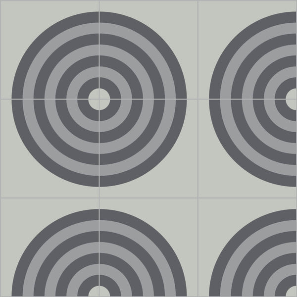 Pipe Curve Grey Quadrata