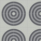 Bisazza Cementiles Dixon Pipe Curve Grey Quadrata