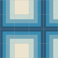 Maze Indigo