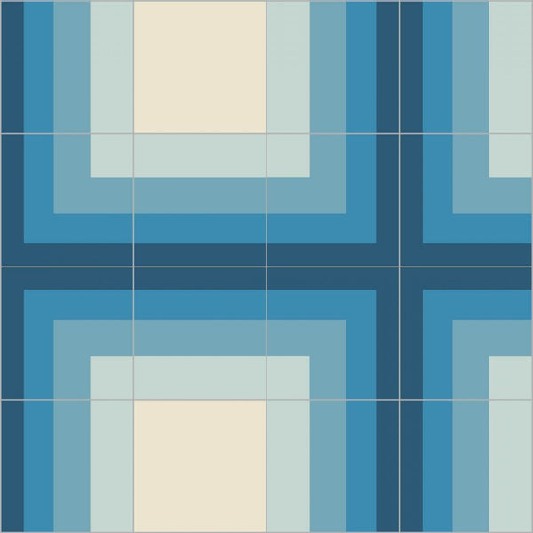 Maze Indigo