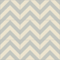 Bisazza Carlo Dal Bianco Zag Frost 20×20 cm 12QU000344