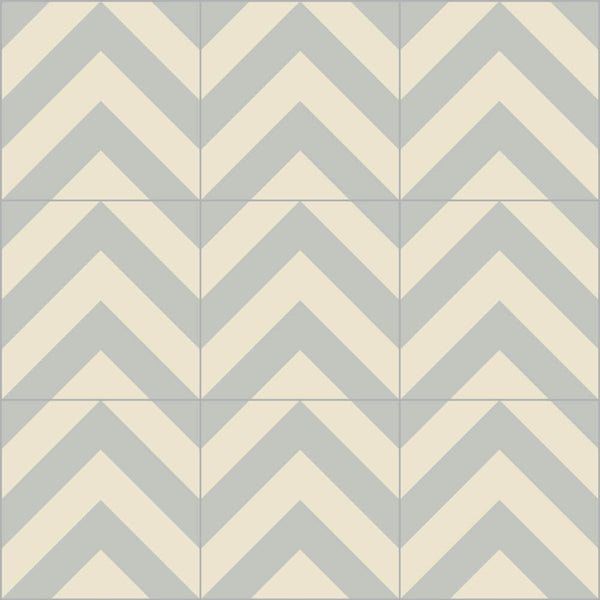 Bisazza Zag Frost