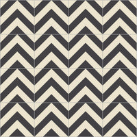 Bisazza Carlo Dal Bianco Zag Vaniglia 20×20 cm 12QU000337