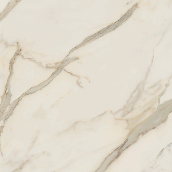 Caesar Anima Futura Golden White 120×120 cm lucido 9 mm AGCB
