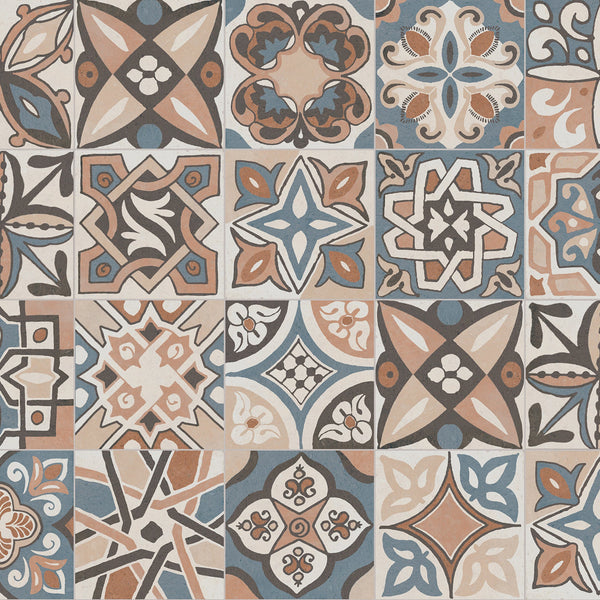 Cir Ceramiche Italica Terra Classic Mix Blu