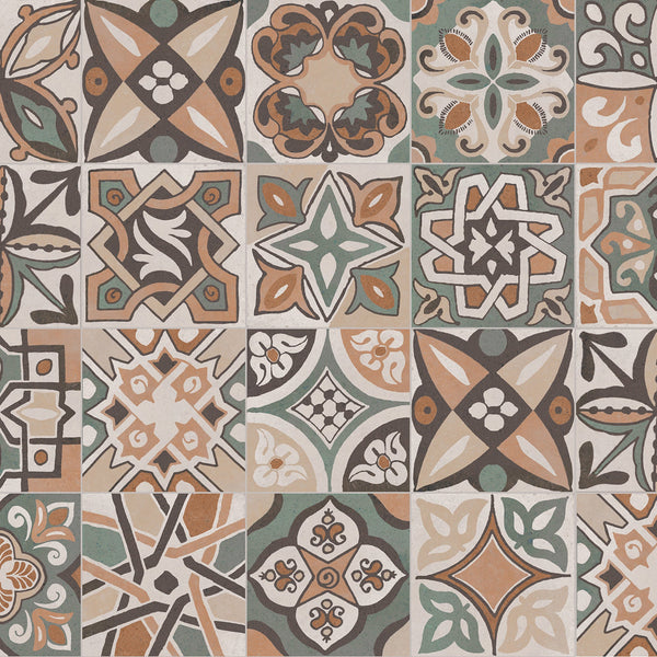 Cir Ceramiche Italica Terra Classic Mix Verde