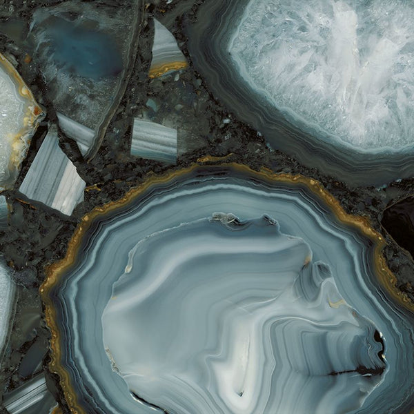 Emilceramica Tele Di Marmo Precious Agate Azure