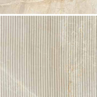 Dado Charme Rigatino Ivory