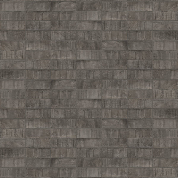 Emilceramica Forme brick naturale antracite texture