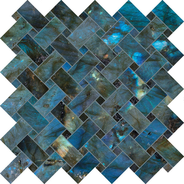 Emilceramica lumia intrecci labradorite texture