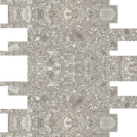 Ergon Lombarda Listelli Sfalsati Grigio