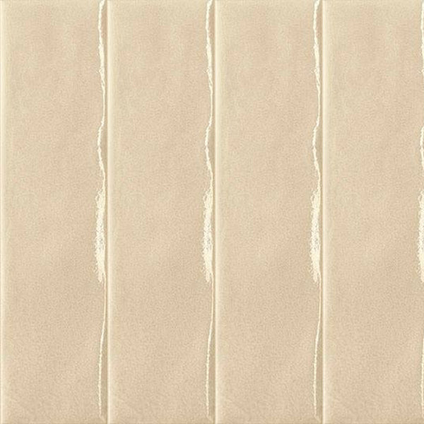 FAP Ceramiche Glim Beige brillante brick texture