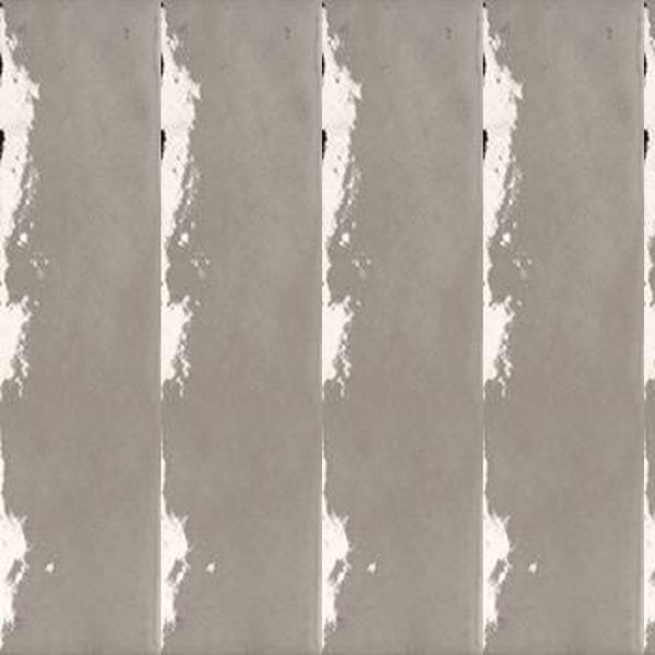 FAP Ceramiche Glim Glow Argento brillante brick texture
