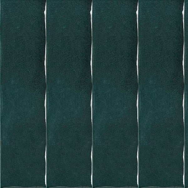 FAP Ceramiche Glim Petrolio brillante brick texture