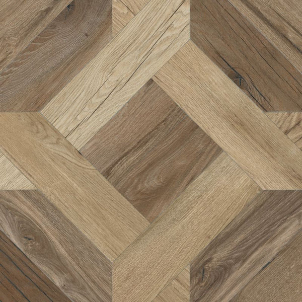 Flaviker Nordik Wood Mansion Gold/Brown — texture minimale quadrata 1920×1920