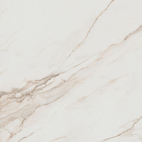 Flaviker Supreme Evo Calacatta Extra — texture minimale quadrata 1920×1920