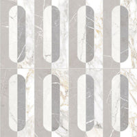 Flaviker Supreme Memories Decoro Sequence Cold 3D — texture minimale quadrata 1920×1920