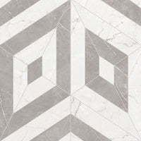 Flaviker Supreme Memories Decoro Star Cold 3D — texture minimale quadrata 1920×1920