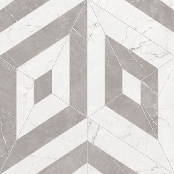 Flaviker Supreme Memories Decoro Star Cold 3D — texture minimale quadrata 1920×1920