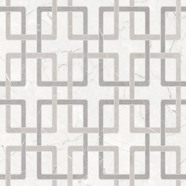 Flaviker Supreme Memories Decoro Weaving Cold 3D — texture minimale quadrata 1920×1920