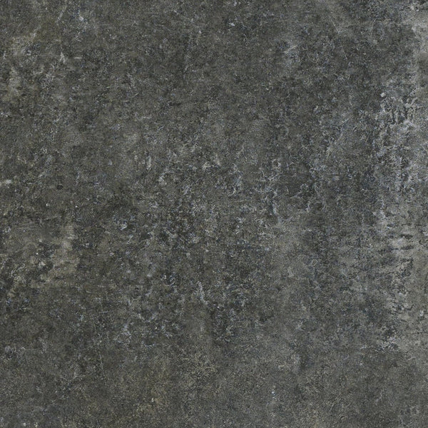 Florim Artifact Worked Charcoal — texture ufficiale quadrata 1920×1920, superficie matte R10