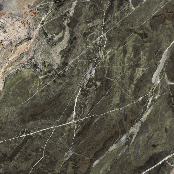 Florim Heritage Luxe Emerald 774840 — texture ufficiale 1920×1920, finiture Glossy e Matte Silk
