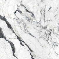 Florim Les Bijoux Calacatta Altissimo Blanc — texture ufficiale Glossy 1920×1920