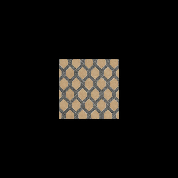 Florim Match-Up Decoro Lock Coffee Mix Cinnamon Comfort 772840 — grafica ufficiale quadrata 1920×1920