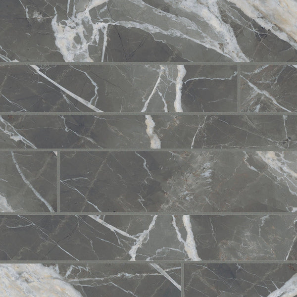 Florim Stones & More 2.0 Calacatta Black Modulo Listello Sfalsato 756692 — grafica ufficiale quadrata 1920×1920