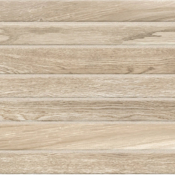Florim Wooden Tile Wooden Almond Modulo Listello Sfalsato matt