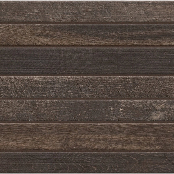 Florim Wooden Tile Wooden Brown Modulo Listello Sfalsato matt