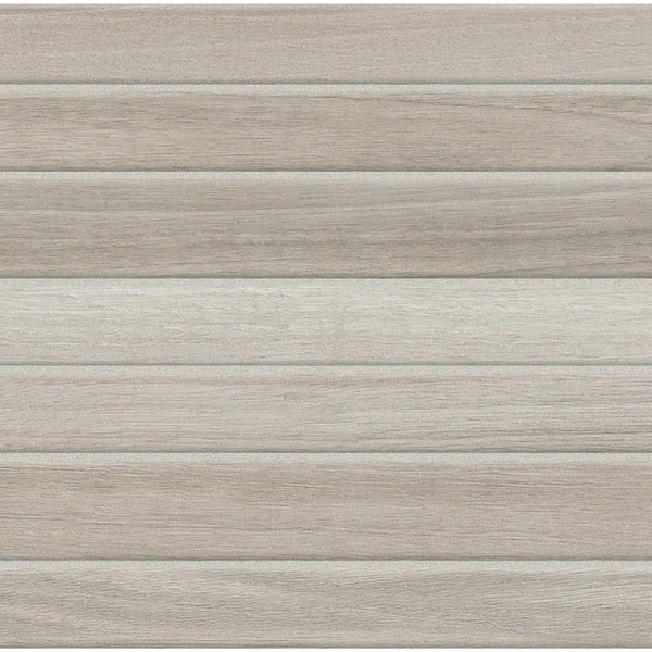 Florim Wooden Tile Wooden Gray Modulo Listello Sfalsato matt