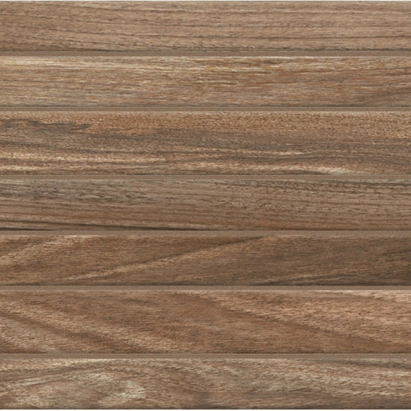 Florim Wooden Tile Wooden Walnut Modulo Listello Sfalsato matt