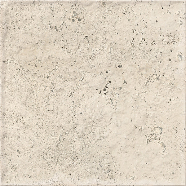 Fondovalle Royal Travertino Ebur Cross Kit Multiformato ROT151, texture in gres porcellanato, taglio Cross, kit multiformato