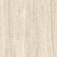 Fondovalle Royal Travertino Ebur Vein, texture in gres porcellanato, taglio Vein