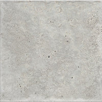 Fondovalle Royal Travertino Griseo Cross Kit Multiformato ROT153, texture in gres porcellanato, taglio Cross, kit multiformato