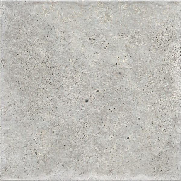 Fondovalle Royal Travertino Griseo Cross Kit Multiformato ROT153, texture in gres porcellanato, taglio Cross, kit multiformato